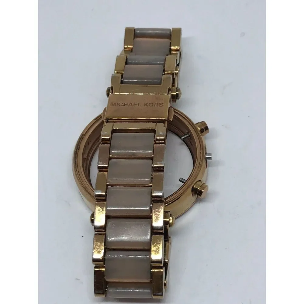 Michael Kors Watch Parts Stainless Steel Case Links 18mm Bb532